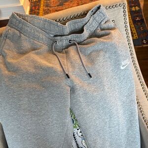 Nike Heather Gray Joggers
